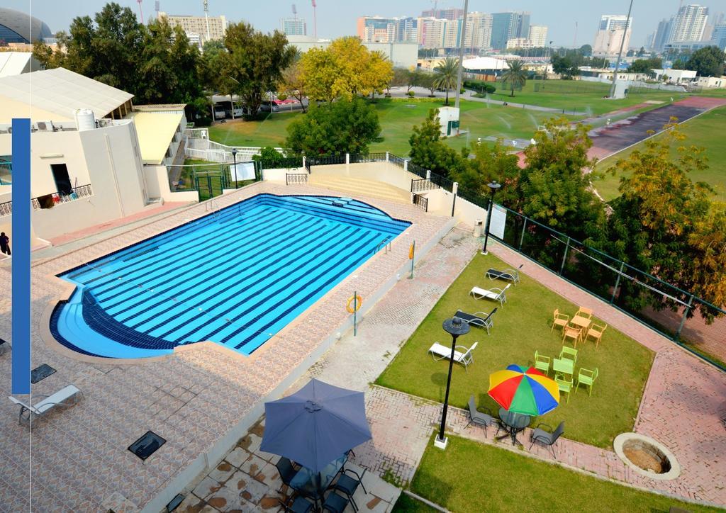 Dubai Youth Hostel Экстерьер фото